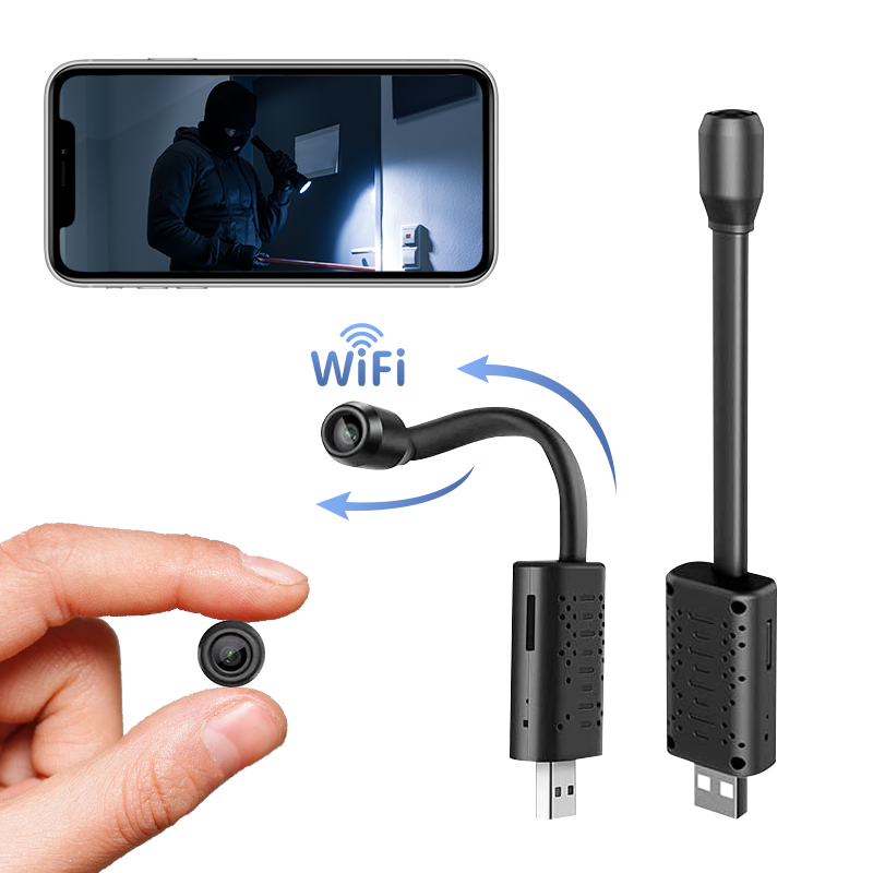 Mini Cámara Inalámbrica Wifi V - Home Security And Cameras reseña y precio