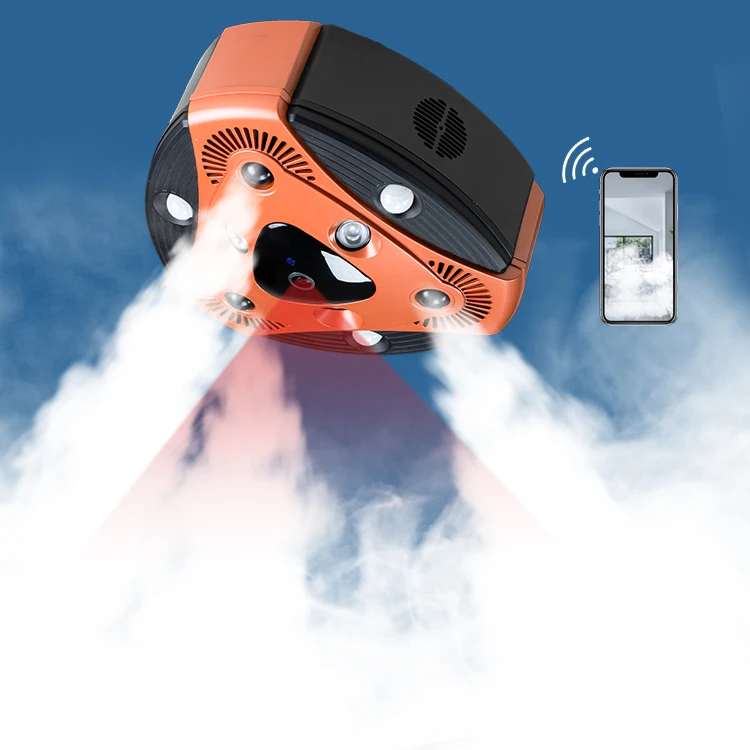 Sistema de Alarma Inalámbrico  - Home Security Fog System reseña y precio