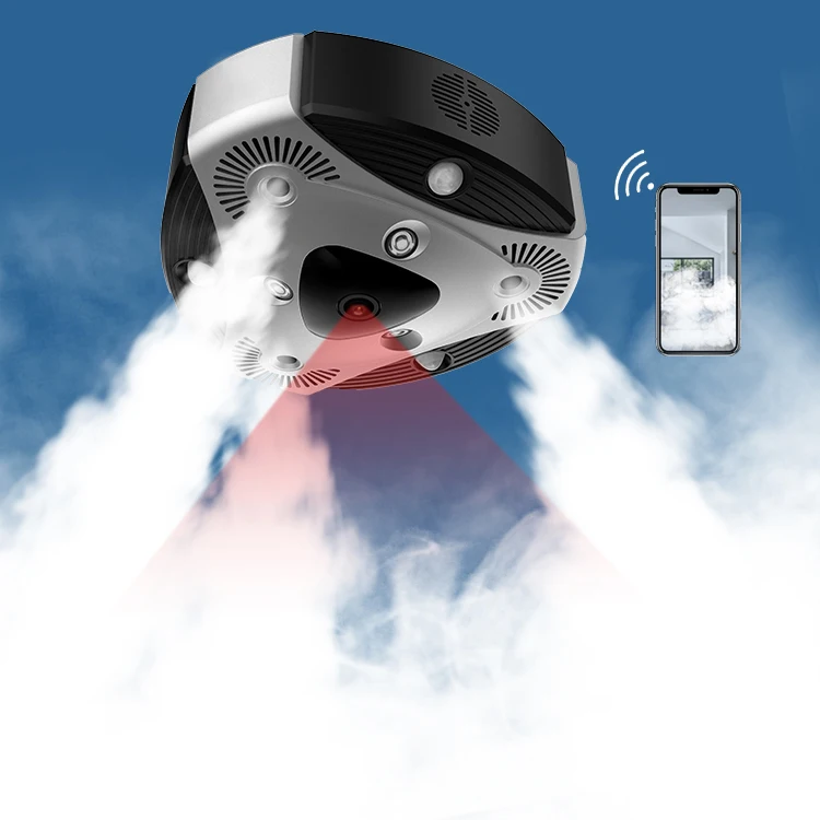 Sistema de Alarma Inalámbrico  - Home Security Fog System reseña y precio