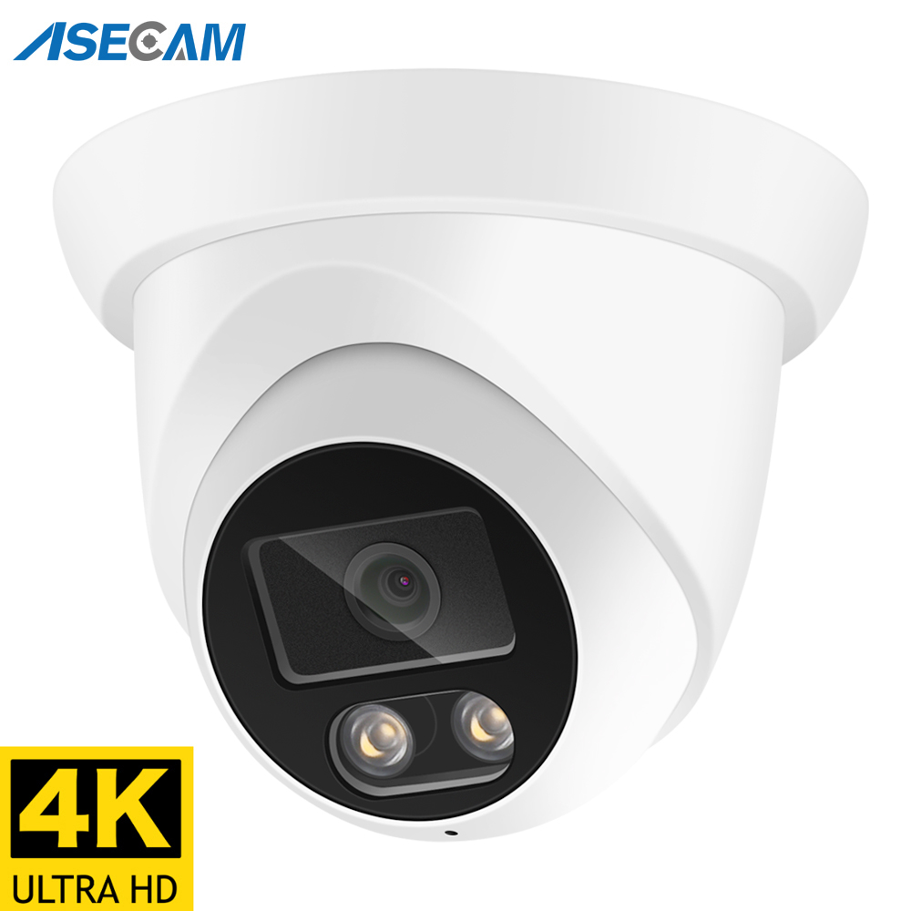 Cámara IP ASECAM 4K 8MP para e - Home Security Ai reseña y precio