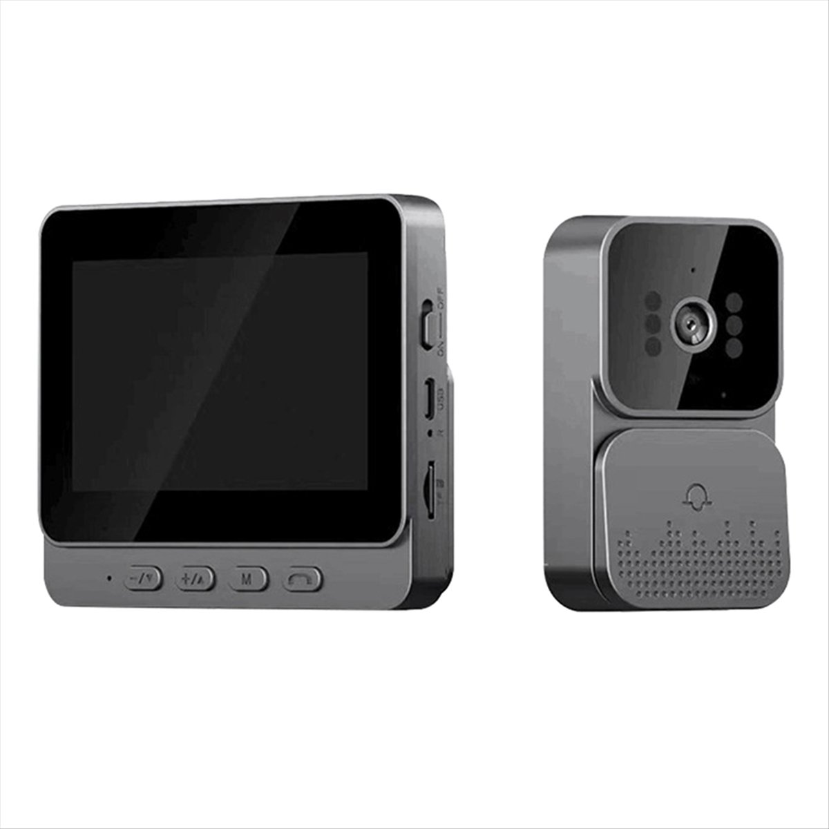 AU47 - Videoportero con cámara - Home Security Doorbell Camera reseña y precio