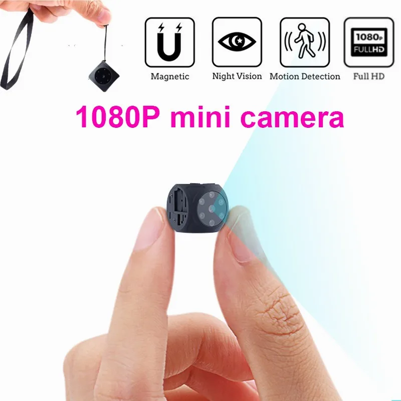 Mini cámara corporal portátil  - Home Security Hidden Cameras reseña y precio