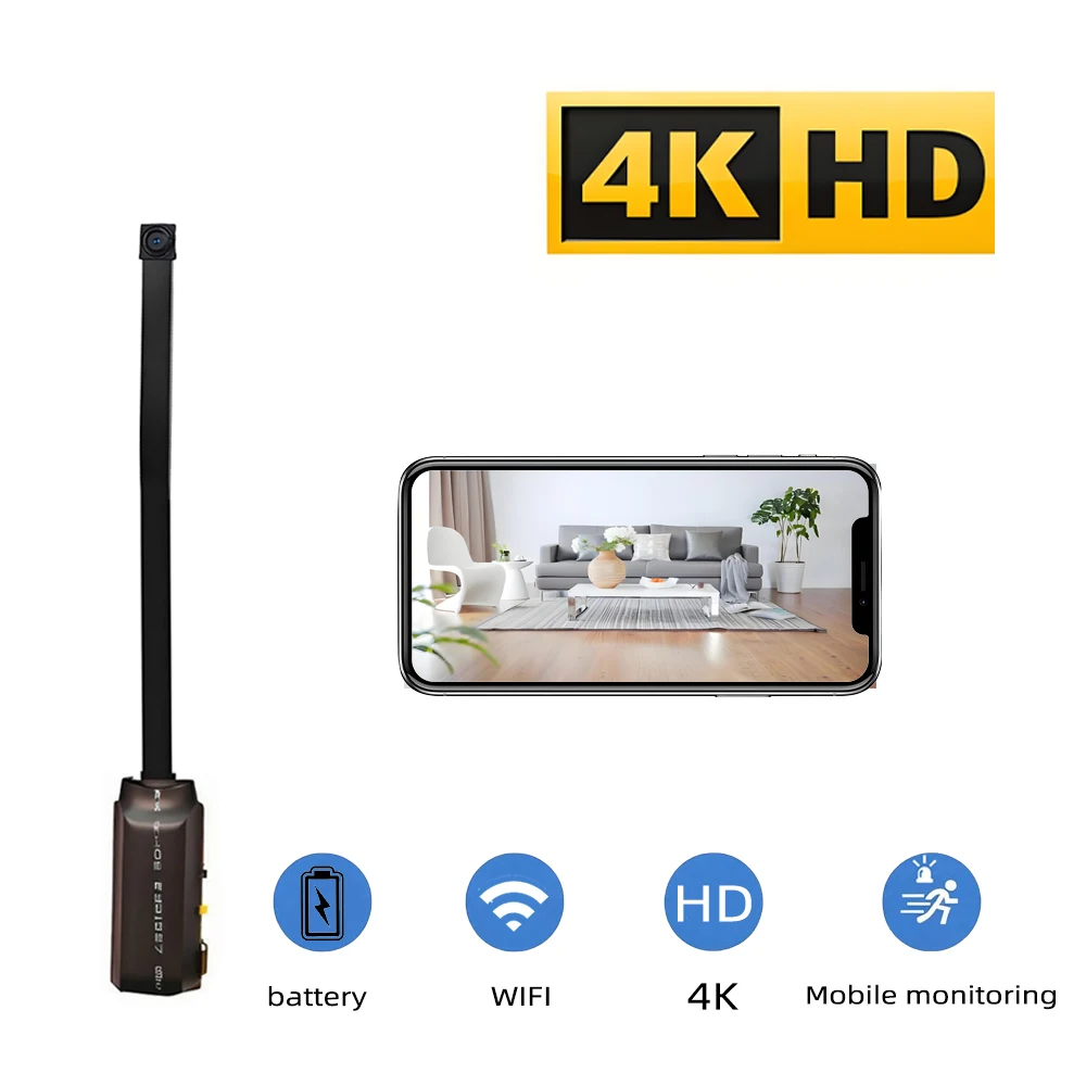 Versión Mejorada, Mini Cámara  - Home Security Hidden Cameras reseña y precio