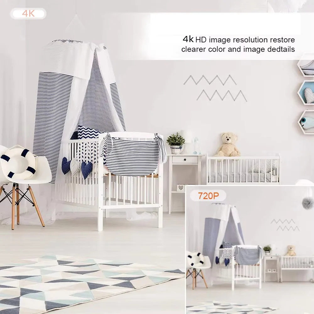 Versión Mejorada, Mini Cámara  - Home Security Hidden Cameras reseña y precio