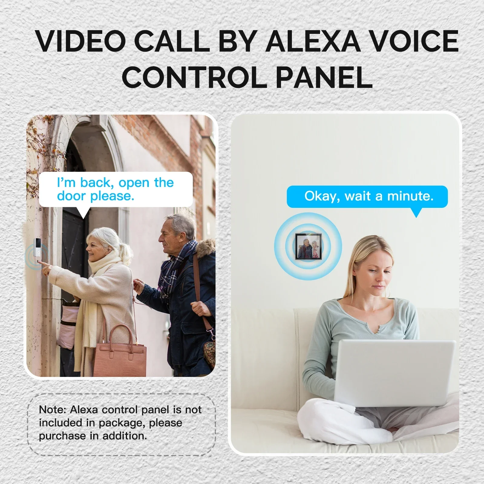 MOES Tuya-cámara de vídeo inte - Home Security Doorbell Camera reseña y precio